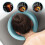 1PC Massage Headrest for Bed UShaped Face Down Pillow Universal Massage Pillow Down Soft  Comfortable 2