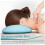 1PC Massage Headrest for Bed UShaped Face Down Pillow Universal Massage Pillow Down Soft  Comfortable 3