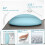 1PC Massage Headrest for Bed UShaped Face Down Pillow Universal Massage Pillow Down Soft  Comfortable 4