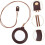 Portable Magnifying Glass Reading Magnifier Magnifying Glasses 2