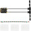 Diversity Receiver FPV Dual Antenna for FixedWing UAV Model Remote Navigation Receiver 5