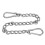 Chrome Plated Stainless Steel Hanging Chain 26in for Hammock Rust Proof 12