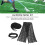 Lacrosse Mesh String Schwarz Nylon Verschleißfest 1