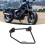 Motorcycle Side Saddle Bag Support Rack for CMX 500/300/250 2017-2022 15