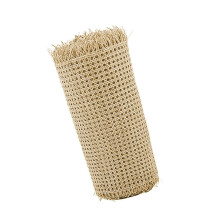 Rattan strip, Rattan roll, Woven hexagonal mesh, Reed, Suitable for cabinet doors, 90 cm * 300 cm