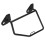 Motorcycle Side Saddle Bag Support Rack for CMX 500/300/250 2017-2022 14