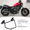 Motorcycle Side Saddle Bag Support Rack for CMX 500/300/250 2017-2022 4