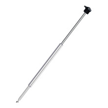 Aluminum Alloy Hydraulic Rod Front Fork Shock Absorber For Motorcycle, 29.5 x 1.5 mm, Oil Damper Rod, Manual