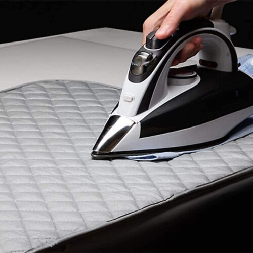Non Slip Iron Pad  Temperature Thickened Laundry Room Iron Pad 48*85cm 2