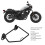 Motorcycle Side Saddle Bag Support Rack for CMX 500/300/250 2017-2022 3