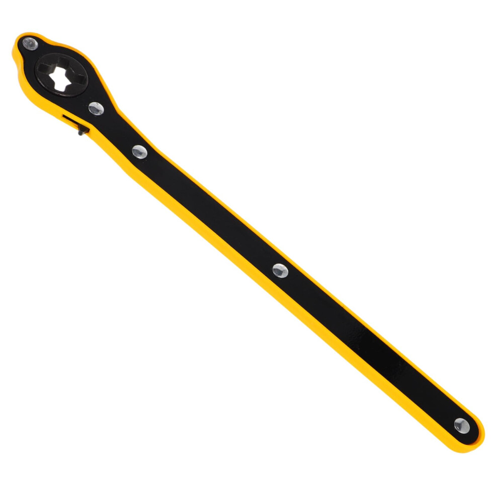 Car Jack Wrench With Durable Metal Build And Safety Lock Mechanism For Multisize Lug Nuts 9426802400564