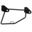 Motorcycle Side Saddle Bag Support Rack for CMX 500/300/250 2017-2022 12