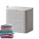Underbed Storage Baskets Portable with Handles for Bedding, Pillows and Clothes, Space Saving Storage Solution Grande 1
