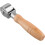 A practical tool with a sturdy wooden handle,  for smoothing edges on various crafting materials (small). 3