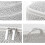 Underbed Storage Baskets Portable with Handles for Bedding, Pillows and Clothes, Space Saving Storage Solution Grande 4