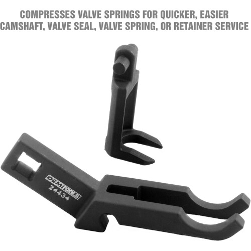 OEM Spring Compressor For 2Valve Engines, Valve Spring Tool, Durable Steel Construction, Model 2Valve 2