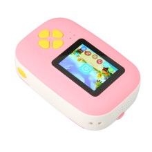 2-in-1 Kinderkamera mit 16 MP, Sofortdruck, Video- und MP3-Funktion inklusive