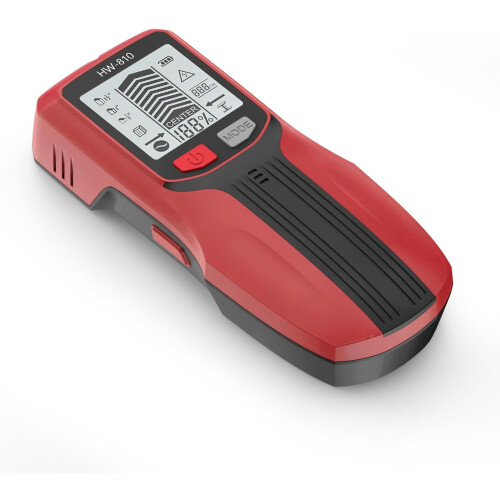 Versatilitys Handheld Wall Scanner Detects Metal Wire Wood And Studs With Adjustable Depth Setting Stud Finder Tool 1
