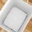 Underbed Storage Baskets Portable with Handles for Bedding, Pillows and Clothes, Space Saving Storage Solution Grande 5