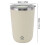 USB-Elektromixbecher 350ml Hellgelb, Automatischer Rührbecher 2