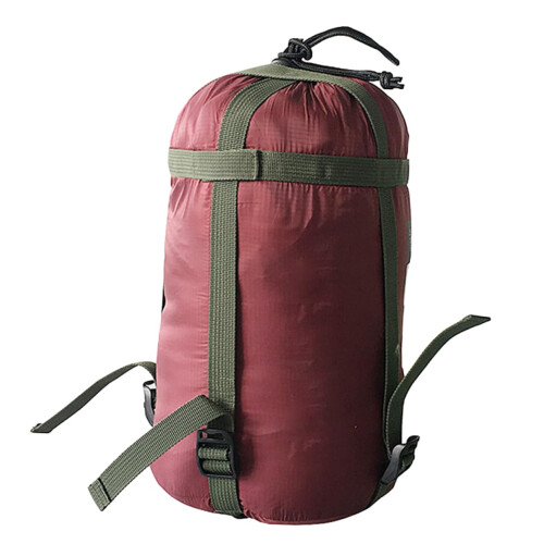 Lightweight Outdoor Bag Compression Sleeping Bag For Hiking, Backpacking, Quilt Storage, Compact Size, Durable Construction