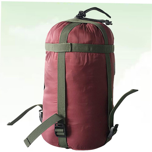 Lightweight Outdoor Bag Compression Sleeping Bag For Hiking, Backpacking, Quilt Storage, Compact Size, Durable Construction 2