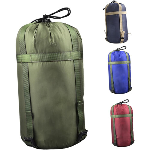 Lightweight Outdoor Bag Compression Sleeping Bag For Hiking, Backpacking, Quilt Storage, Compact Size, Durable Construction 1