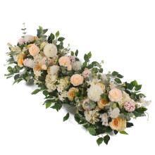 Guirlande de fleurs artificielles pour décoration de fête, décoration parfaite pour arche de mariage, vigne fleurie, facile d'entretien,