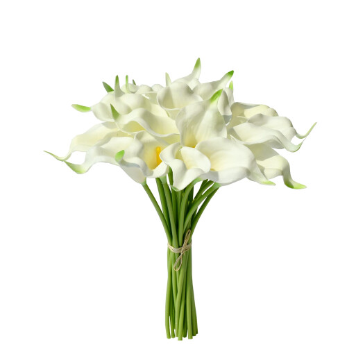Ψεύτικα λουλούδια Calla Lily με υλικό PU υψηλής ποιότητας, ρεαλιστικά και απαλά