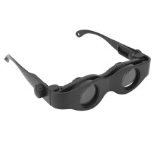 Angelfischerbrille mit umweltfreundlichem PVC-Rahmen, 1 Stück Set