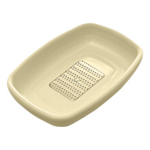 Garlic Loop Wasabi Tyre Garlic Masher Zester Plate Stitch Portable Household Onion Masher Food Preparation Tool for Hotel, Restaurant, Kitchen