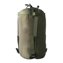 Sleeping Bag Stuff Sack - Lightweight Nylon Compression Sack for Travel and Camping, Fits Most Sleeping Bags