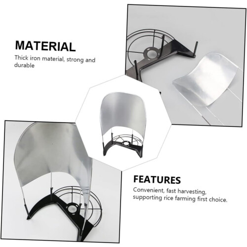 Harvester Supporting Frame Rice Harvester Accessory Thick Iron Material Easy To Assemble Efficient Farming Tool 2