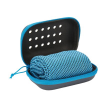 Microfiber Towel Yoga Sports Running Workout Gym Cooling Towel Soft Breathable Ice Towel Box Sky Blue
