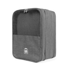 Smart Traveler's Must-Have: Space-Saving Style Shoe Bag, Waterproof, Durable, Multi-Function Storage, Breathable And Hygienic, Large Capacity,