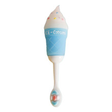 Cute Kids Toothbrush, Portable Baby Soft Bristles for Gentle Cleaning, BPA Free Toddler Sized Brush Heads for Developing Good Habits