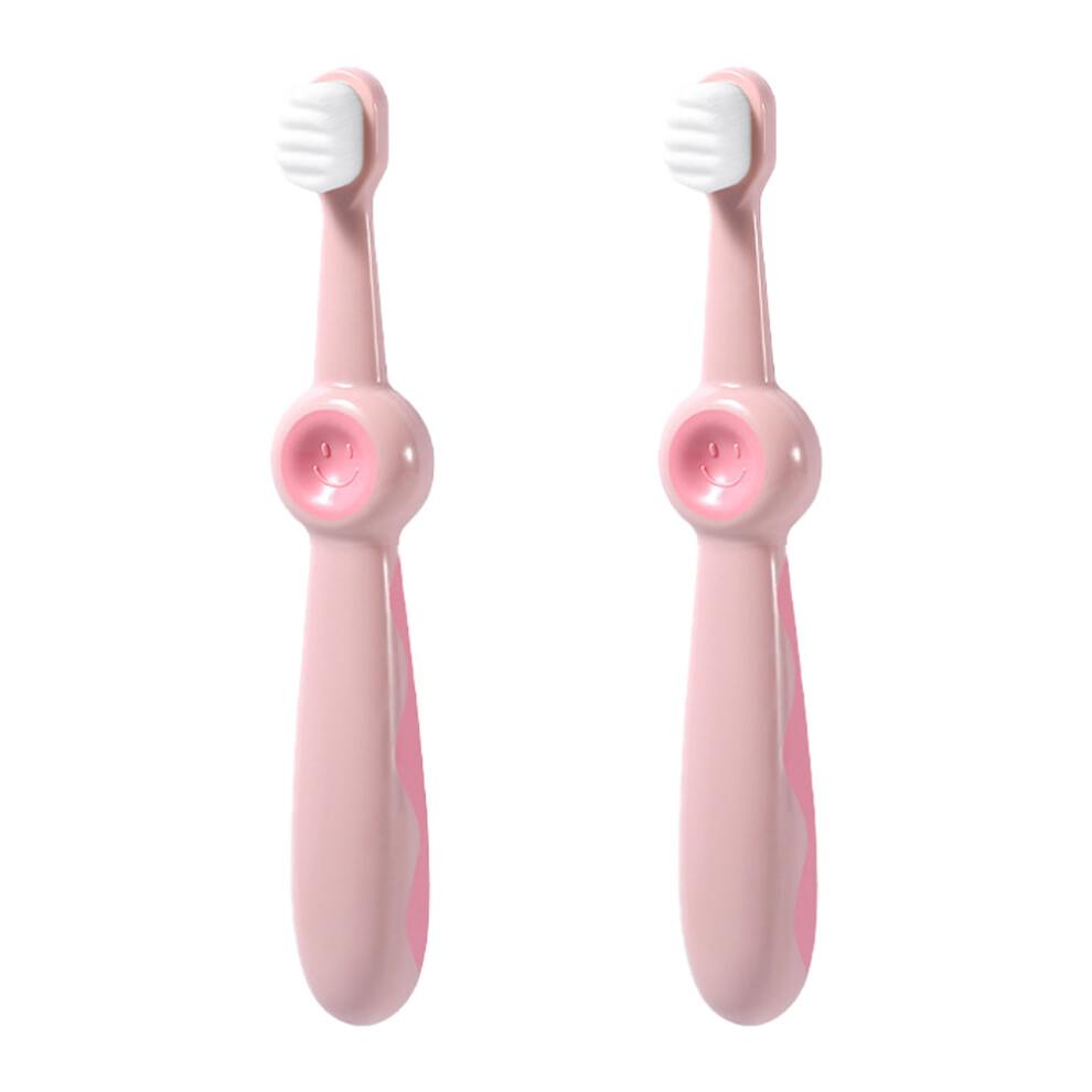 Ergonomic Grippy Handle Children's Toothbrush, Travel Toothbrush Set With Soft DuPont Bristles For A Comprehensive Oral Care Experience