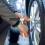 Telescoping Lug Wrench with Adjustable Design, Four Socket Sizes and Case for Car and Motorcycle 2