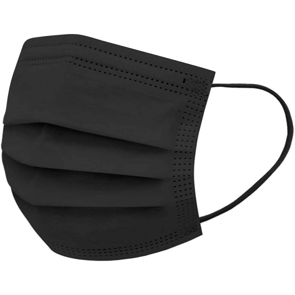Masking In Style, Disposable Face Masks With Elastic Ear Straps And Non-woven Fabric, Ideal For Urban Explorers