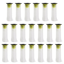 20 Piece Queen Bee Rearing Kit with Roller Cages for Beekeeping and Colony Health
