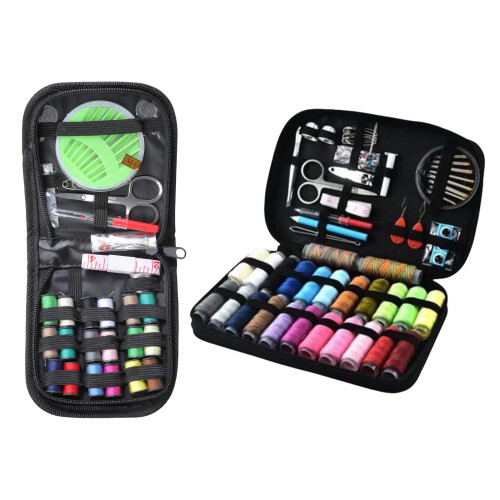 Sewing Thread Sewing Needle Set with Stoarge Case-97 piece set 1