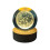 Solar System Crystal Balls Night Light with Wood Base-Moon 1