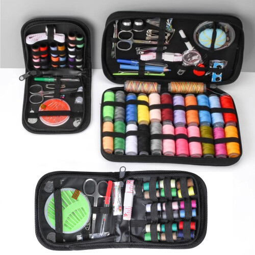 Sewing Thread Sewing Needle Set with Stoarge Case-97 piece set 2