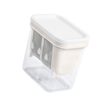 Sturdy Yogurt Strainer Accessory for Household-square white