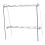 Study Acrylic Champagne Glass Holder Stand 2 Tiered Display Rack 1
