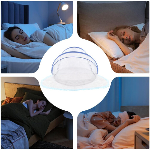 Outdoor Camping Mosquito Net – Fine Mesh Bed Net for Travel, Work Adjustable 2