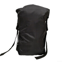 Sleeping Bag Compression Bag Waterproof, Camping Gear Storage Organizer, Hiking Gear Storage Bag, Size M Black