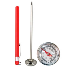 Kitchen Oven Thermometer 304 Stainless Steel Probe Accuracy Easy Read MultiPurpose Cooking
