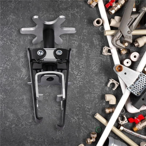 Spring Compressor Tool Kit For Overhead Valve Engines With Valve Keeper Tool Expander Pliers And Valve Removal Installer 2