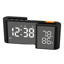 Réveil numérique pour les dormeurs profonds avec alarme-1